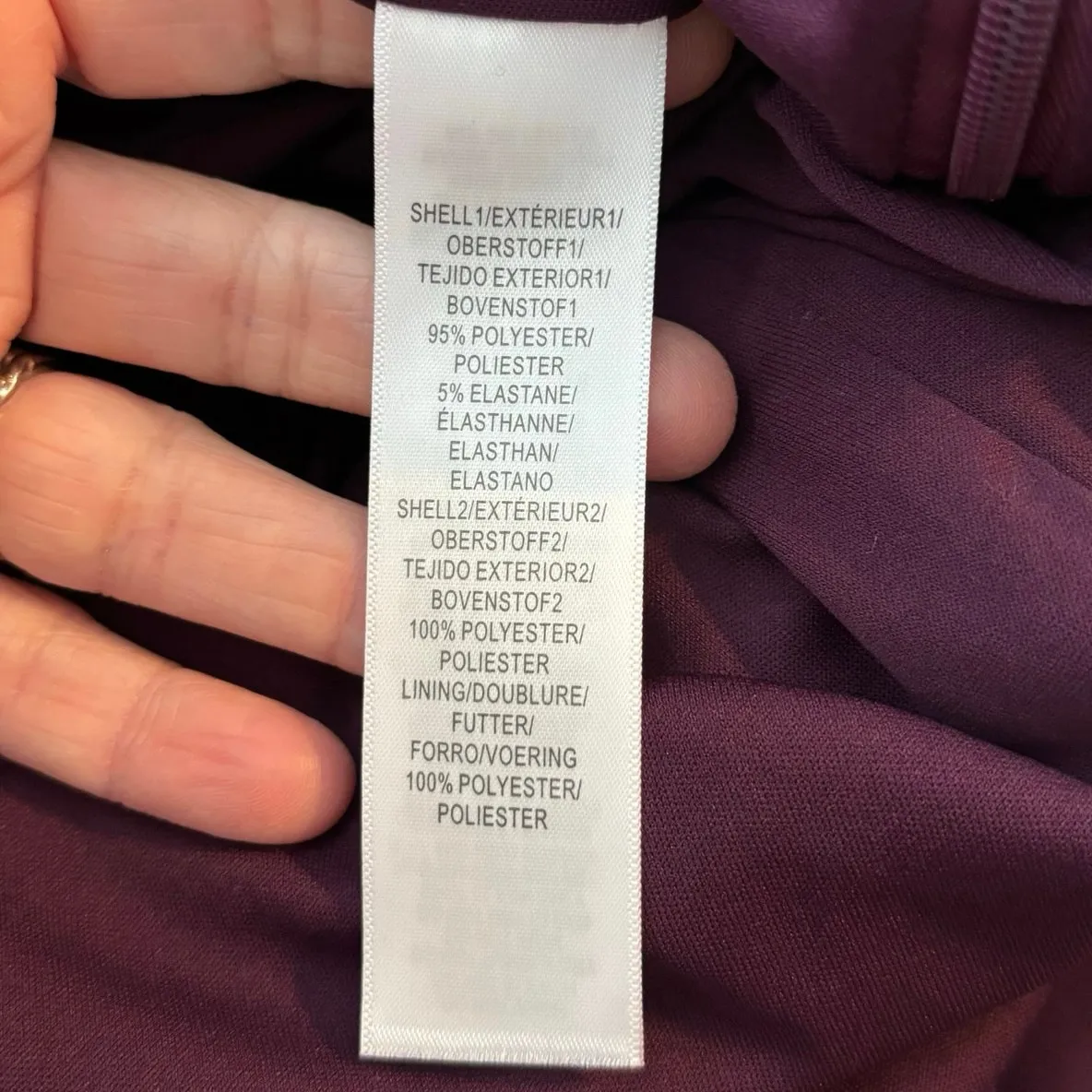 NEW Adrianna Papell Size 6 Formal Gown Prom AP1E206514 Maxi Mother of the Bride - Image 8