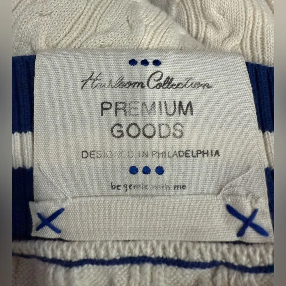 NWT We The Free People Varsity Cardigan Oversized‎ Sweater Ivory Ecru XS - Image 9