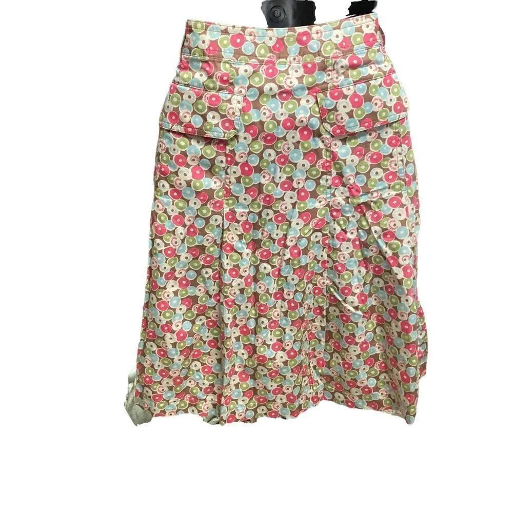 LIZ CLAIBORNE Petite Women’s Donut Circle Skirt Multicolored Size 2P‎ - Image 4