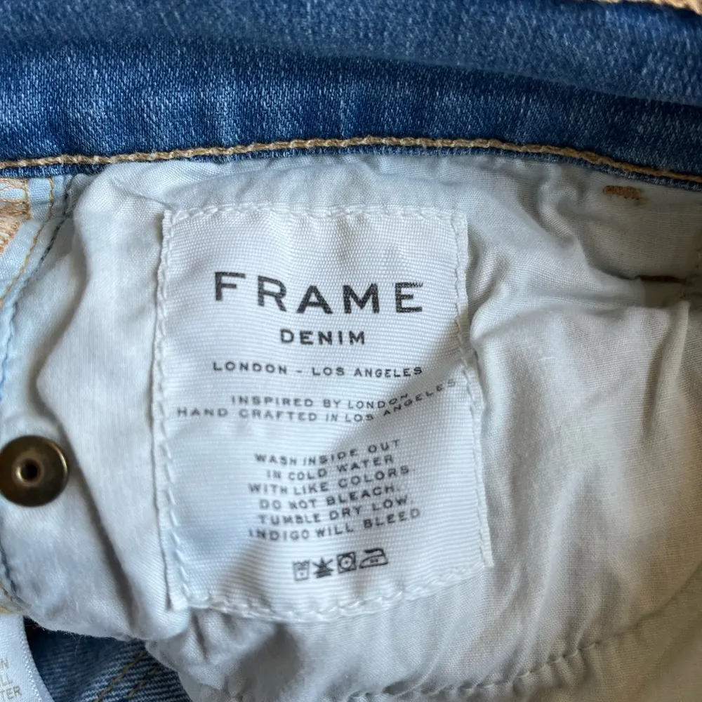FRAME DENIM - Le Skinny de Jeanne - distressed knees - skinny jeans - Image 6