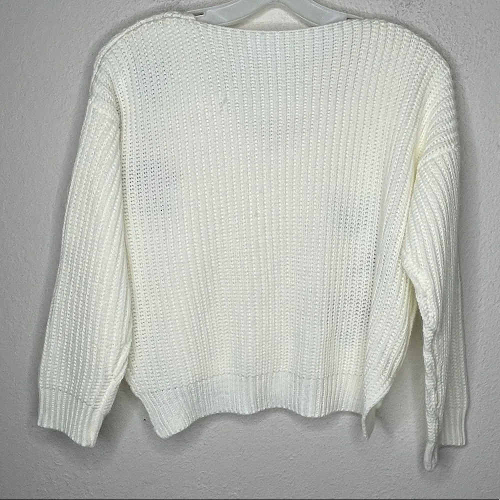 Vintage Floral Sweater Size M - Image 2