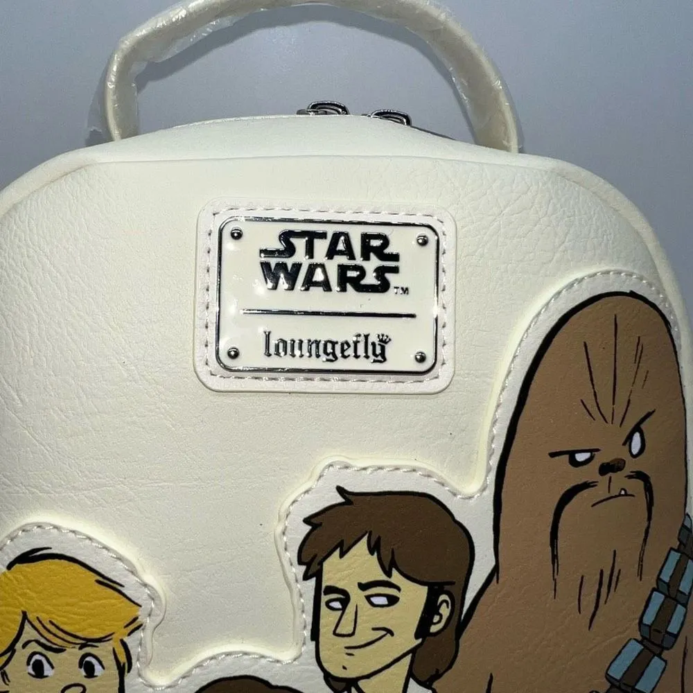 Disney Loungefly X Star Wars Backpack Rough Episode 4 A New Hope - Image 3