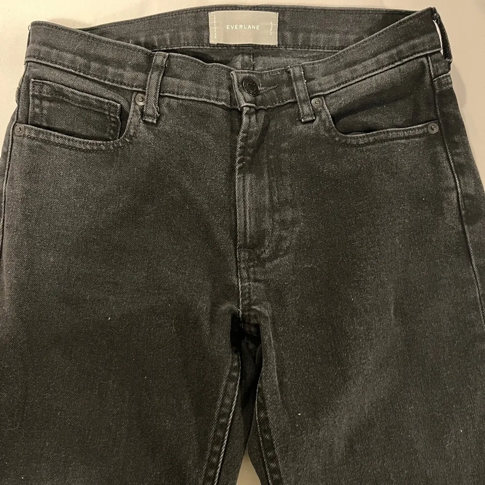 Everlane Mid Rise Skinny Jeans Size 27 Black - Image 4