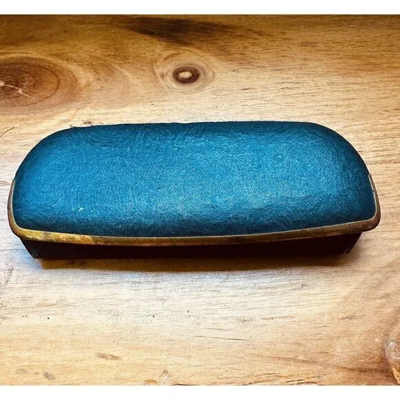 VTG Artcraft Nokoroo Eyeglasses 1/20 12k GF W/Case Dr. Bernardo Villegas El Paso Gold - Image 13