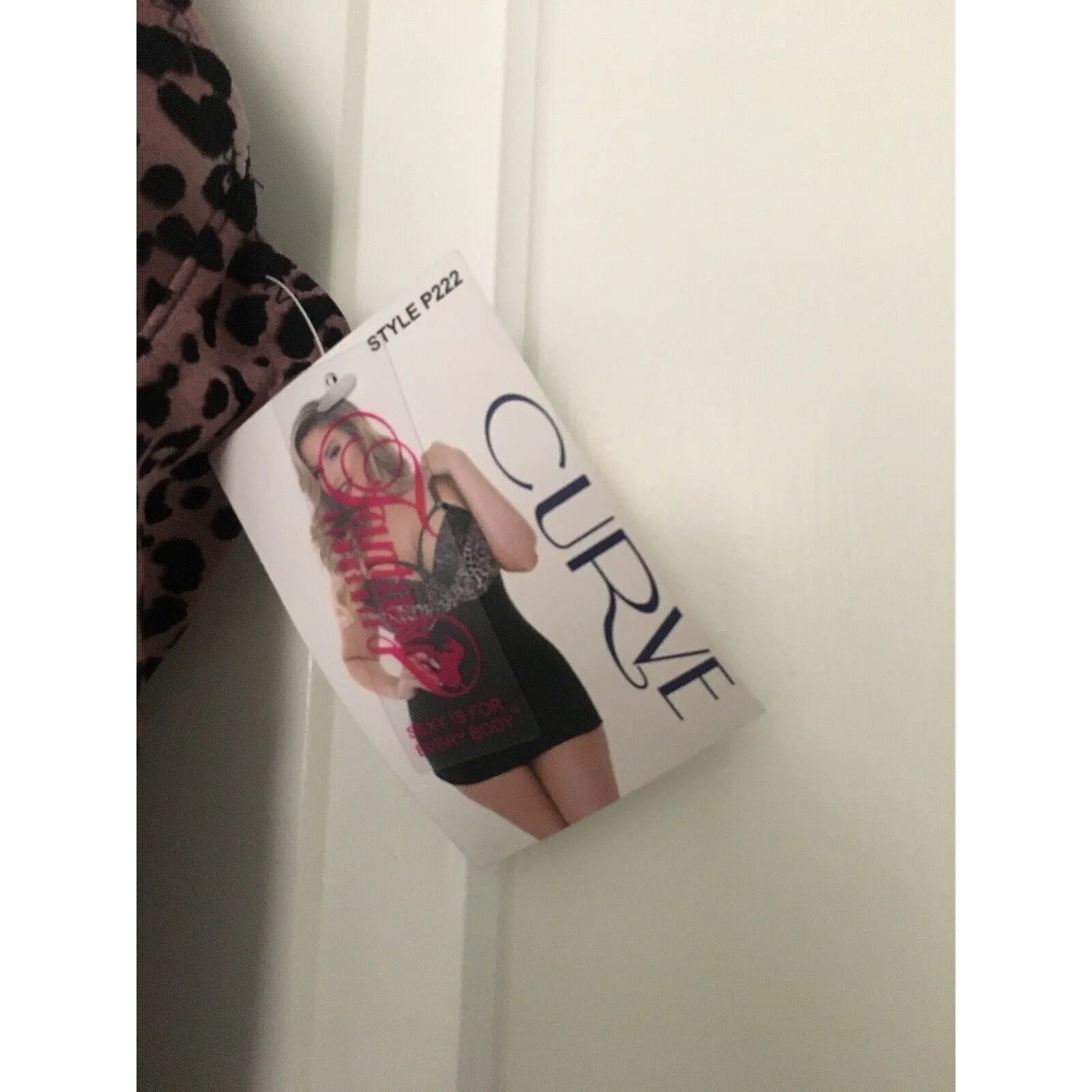 Curve by Fantasy Women's Plus Baby Doll Teddy Lingerie Dress 1pc Size 3X - Image 6