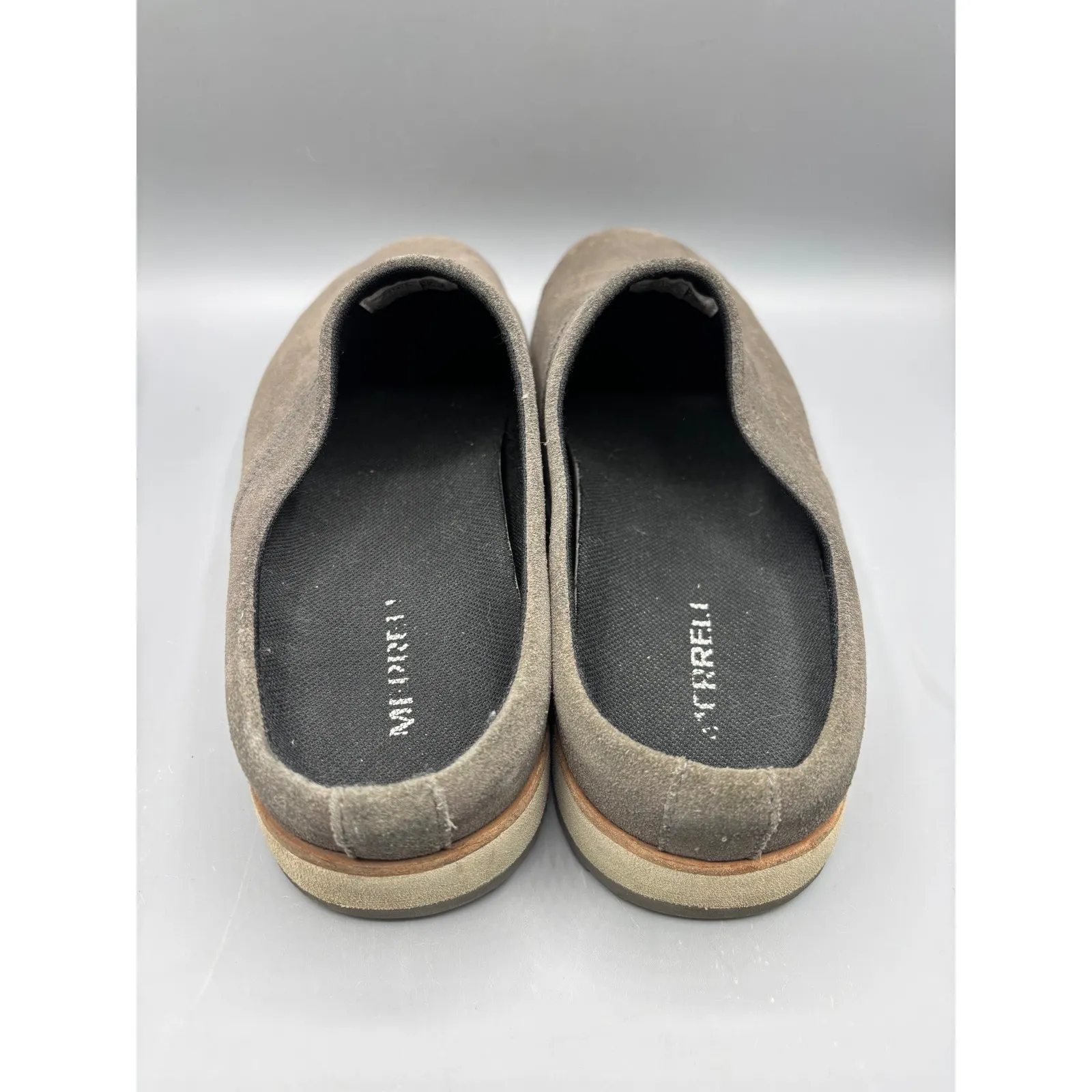 Merrell Womens Shoes 11  Juno Suede Slip On Clogs Mules  Comfort J001412 - Image 3