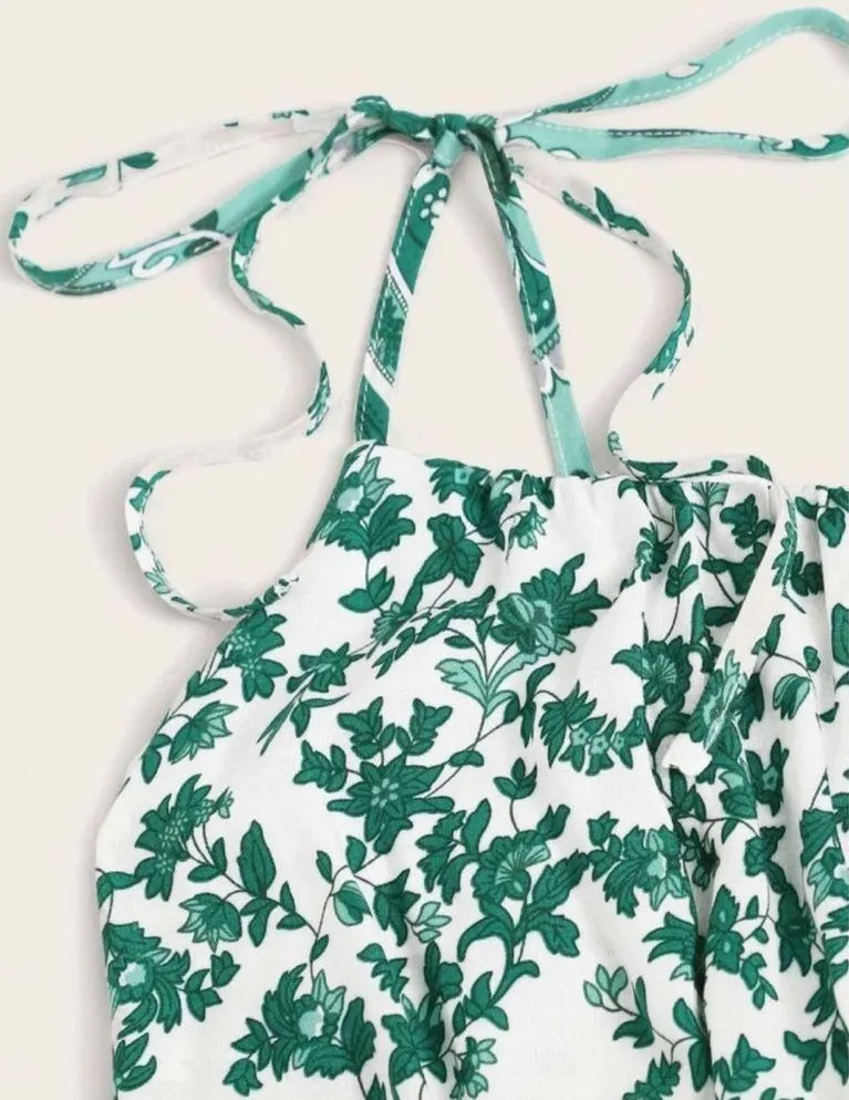 Crop Top and Skirt Set - Image 4