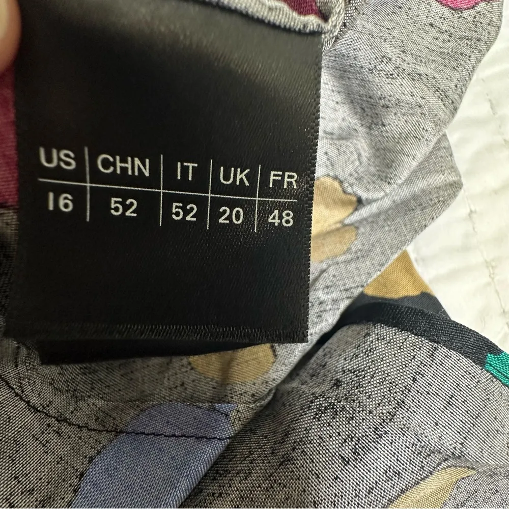 Lafayette 148 New York 100% Silk Black Doha Scattered Dot Print Wrap Dress - Image 15