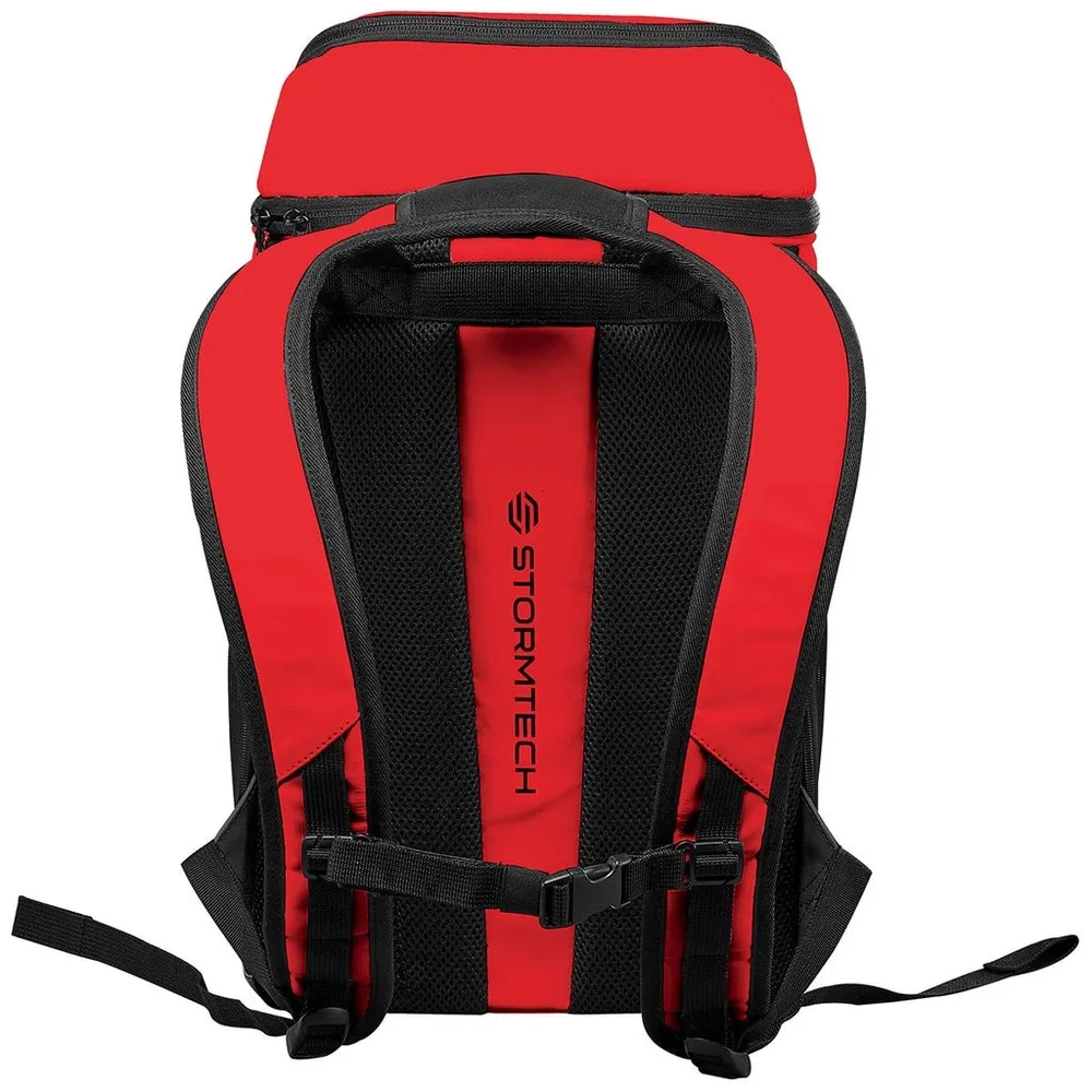 Stormtech Red & Black Oregon 24 Cooler Backpack, New with Tag - Image 2