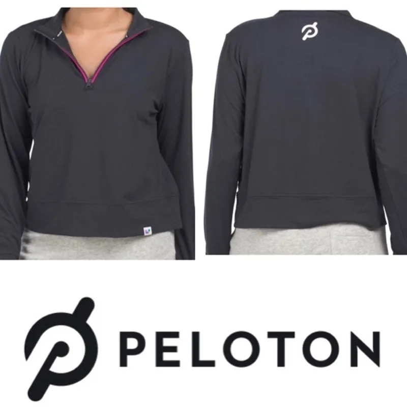 Peloton Sweatshirt Half Zip Pullover Top Sweater Extra Small NEW WITH TAGS XS - Image 12