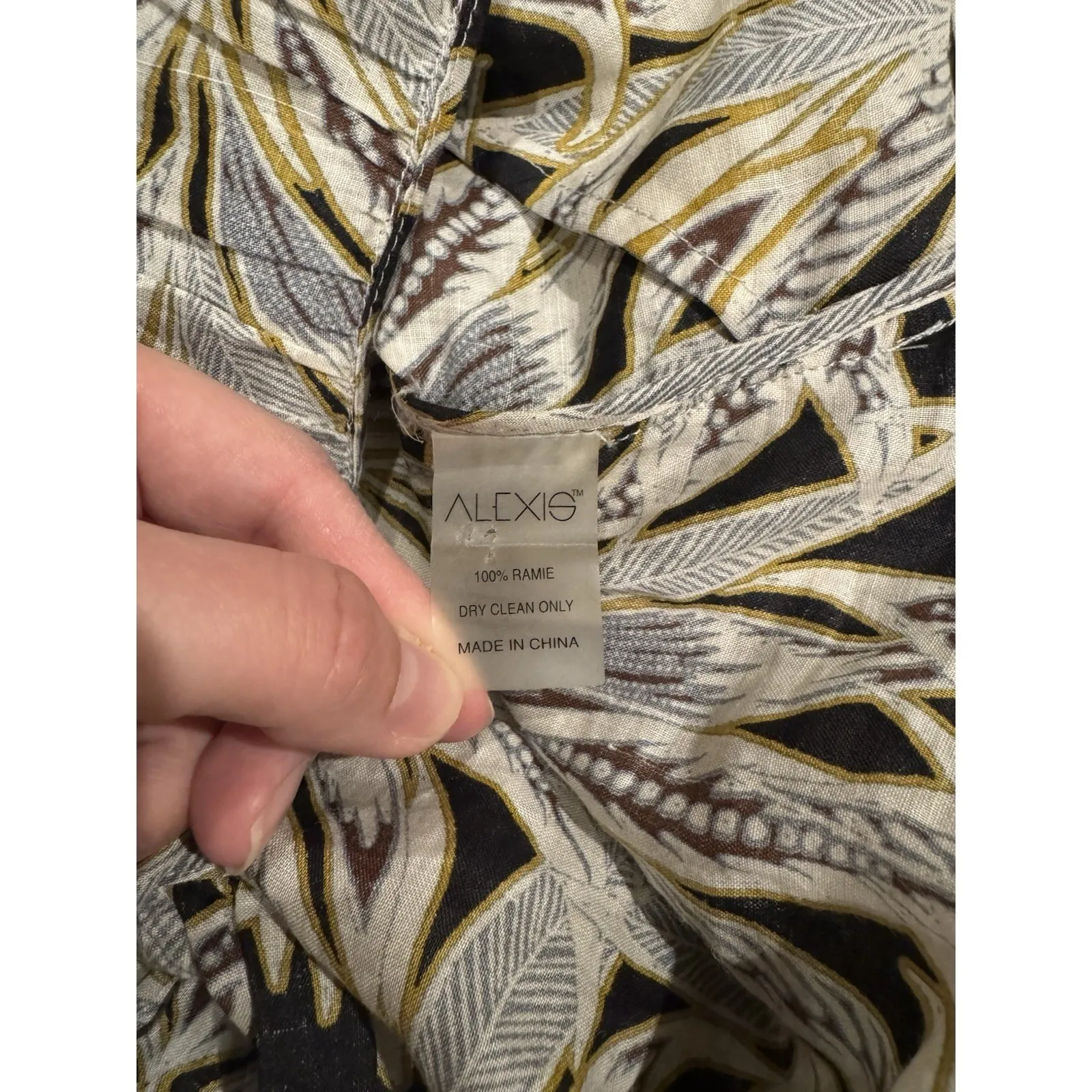 Alexis‎ Revolve XS Adela Black Safari Sustainable One Shoulder Dress Ruffle - Image 7