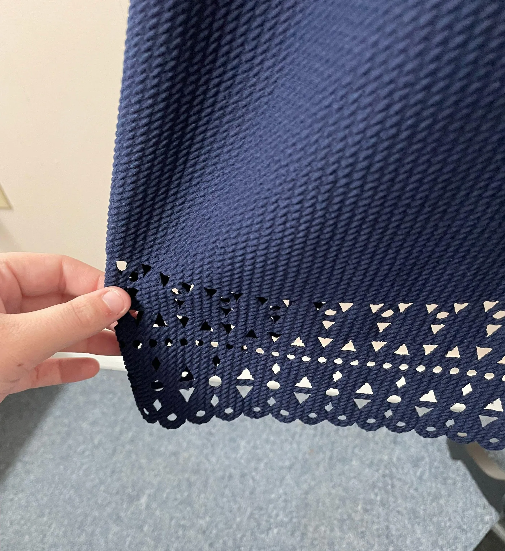 NWT  Size 5 Navy Dress - Image 3