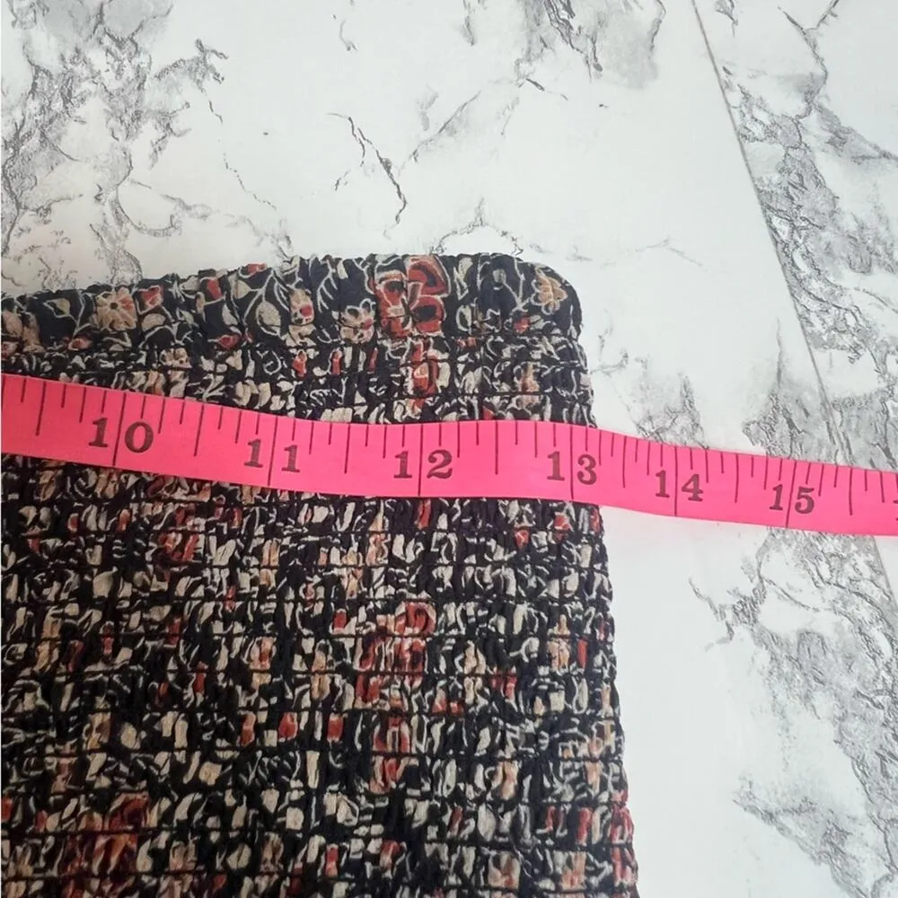 Ulla Johnson Colette mini skirt silk Sz 4 - Image 3