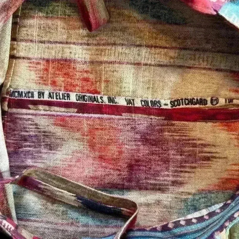 Very unique handmade western crop top and matching jacket set boho,festival - Image 9