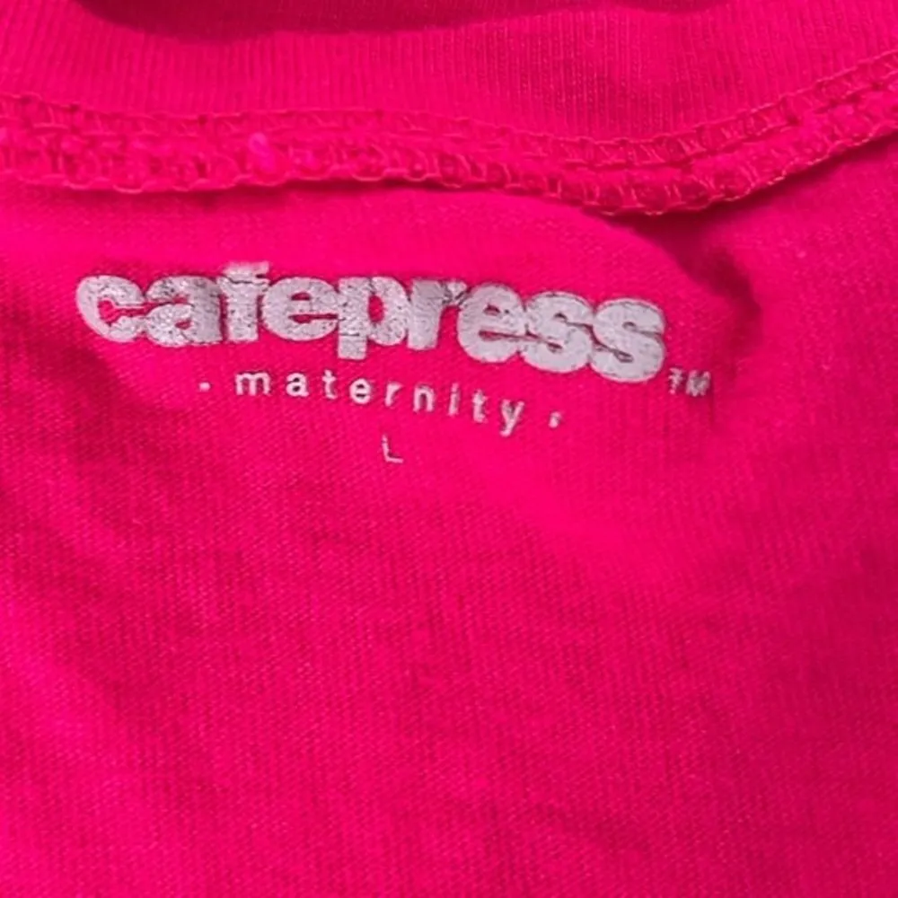 Cafepress Loading Maternity Tank Top, Pink, Large Size undefined - Image 6