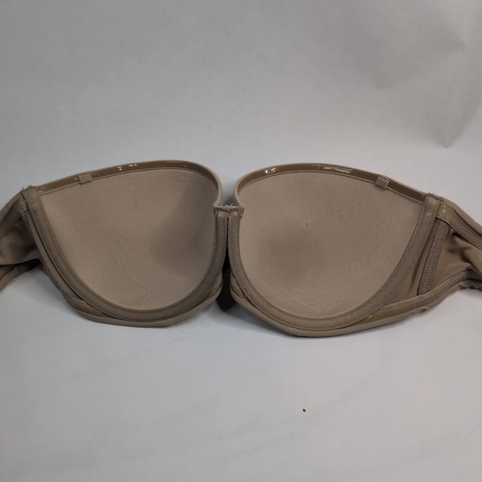 ThirdLove 24/7‎ Classic Strapless Bra Size 32C 1/2 Beige Microfiber Women's - Image 3