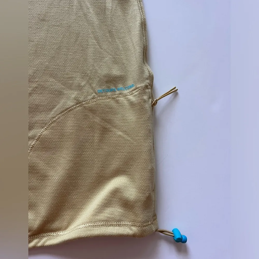 lululemon athletica Lightweight Cinched Hem Hiking T-Shirt  Golden Sand-Size 10 - Image 10