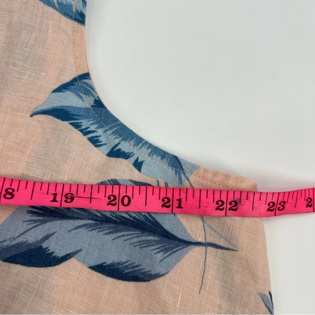 NWT J. Jill Linen Sleeveless V - Image 5