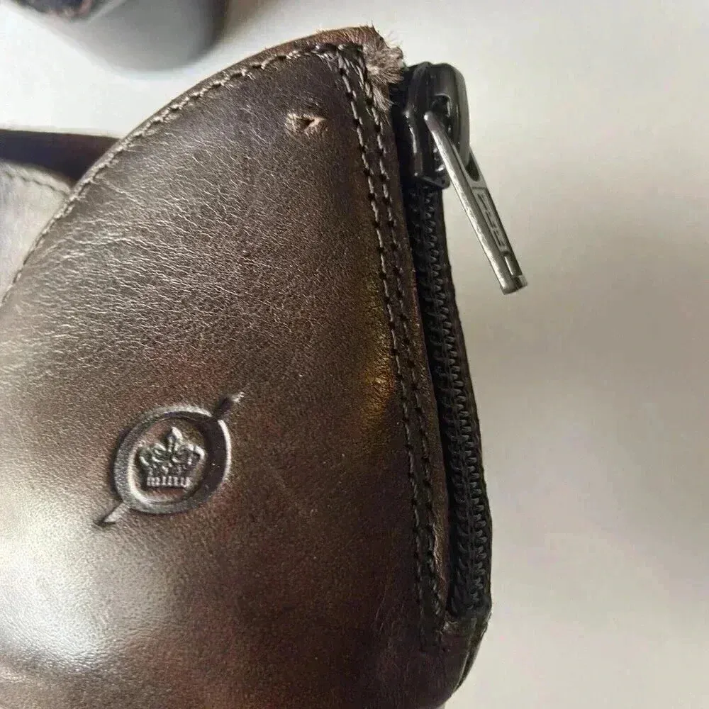 Born‎ Shoes Womens Antonia Back Zip Ankle Bootie 6 - Image 10