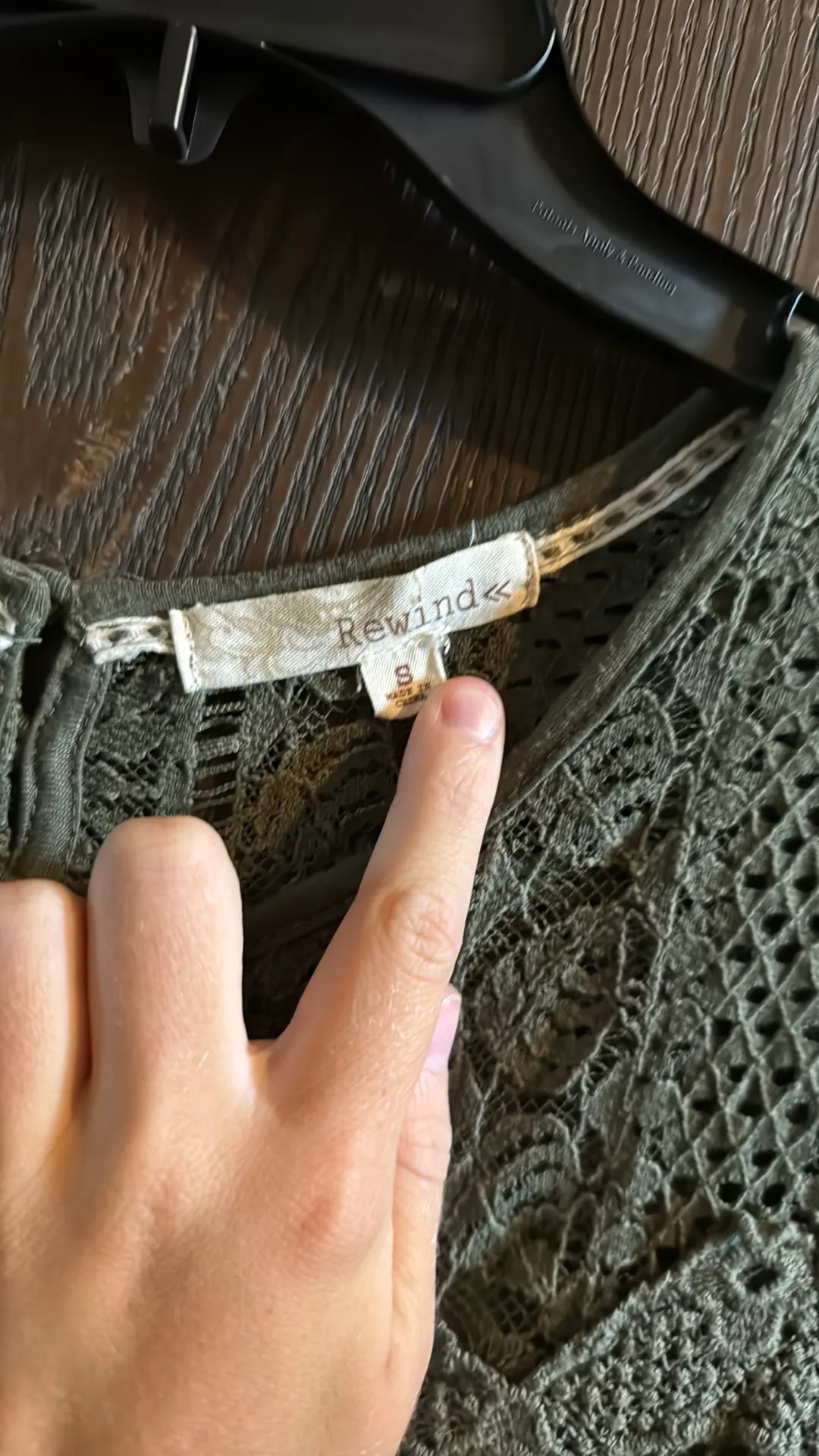 Green Dress Shirt  - Image 3