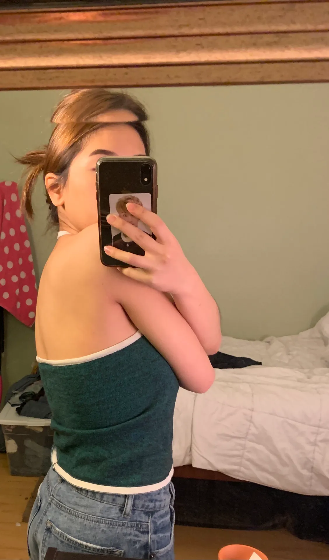 halter top Green - Image 5