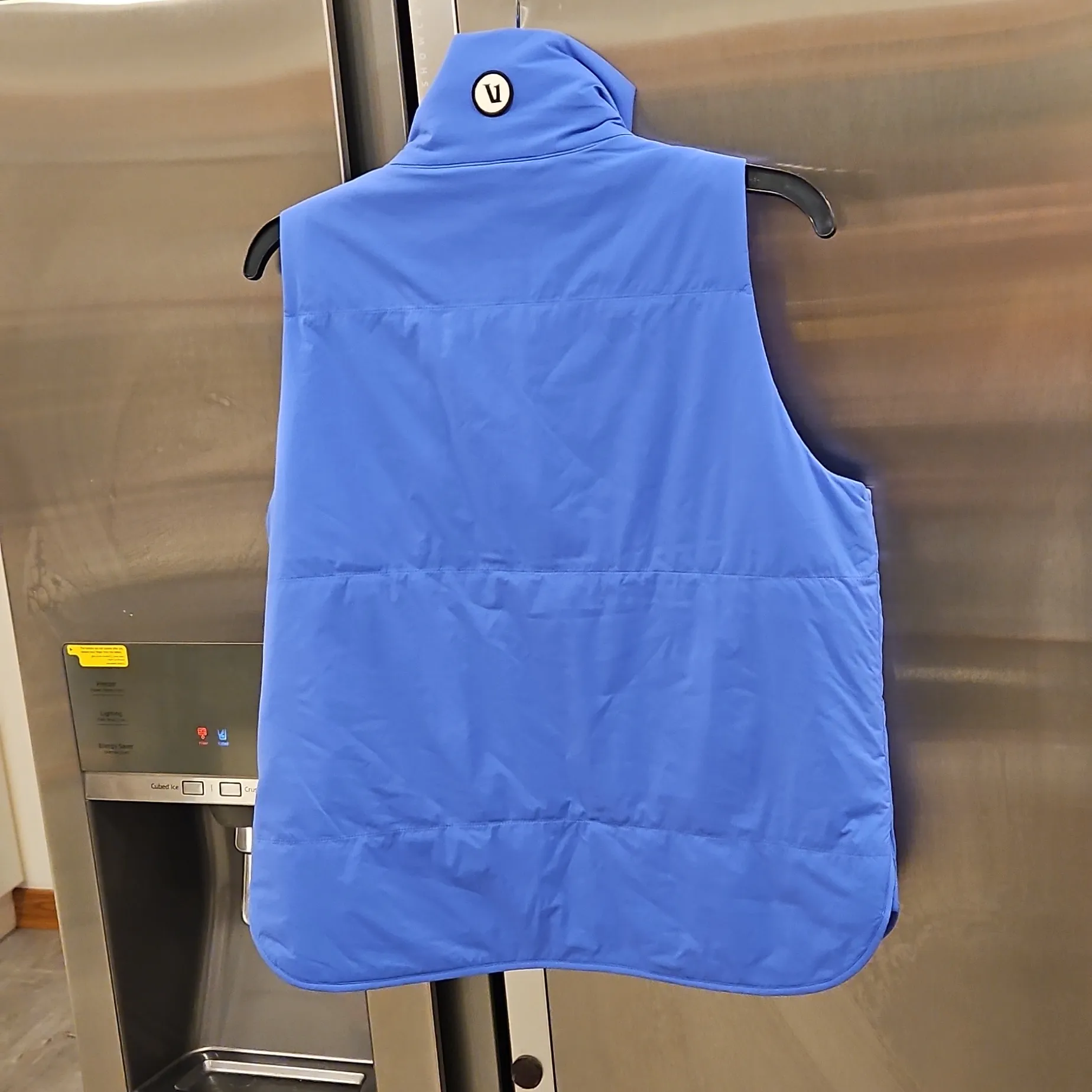 Vuori 💕💕 Canyon Insulated Vest ~ Bright Iris Small NWOT - Image 11