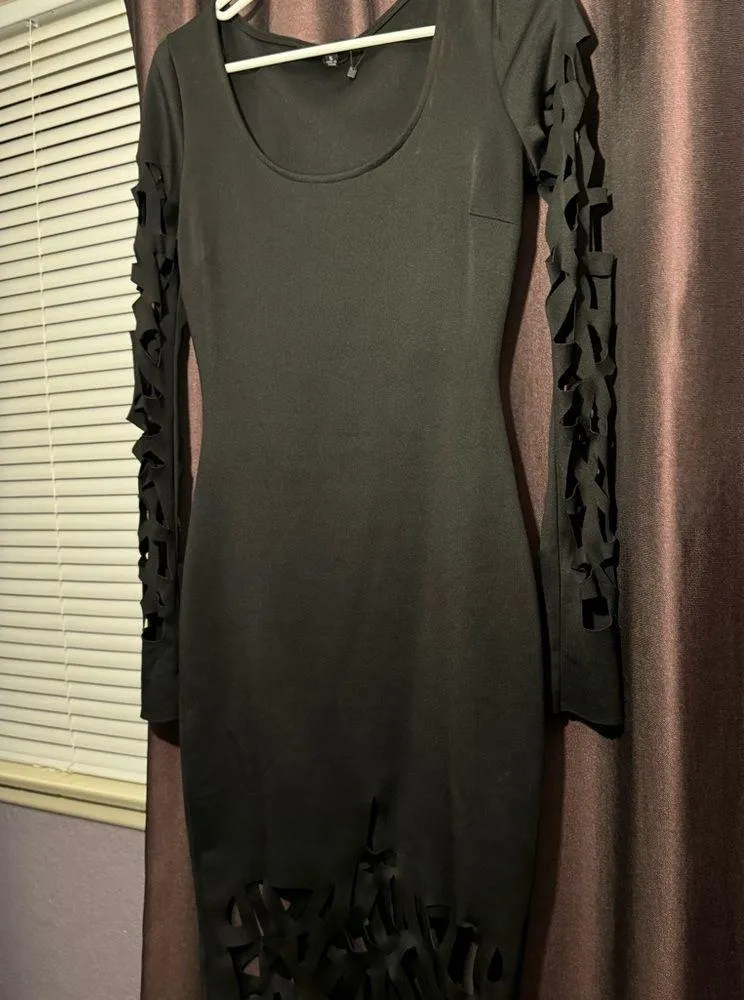 Black tight dress size S - Image 4