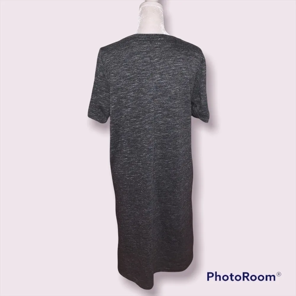 Gap‎ True Black Pocket T-Shirt Dress Size Small Tall - Image 2