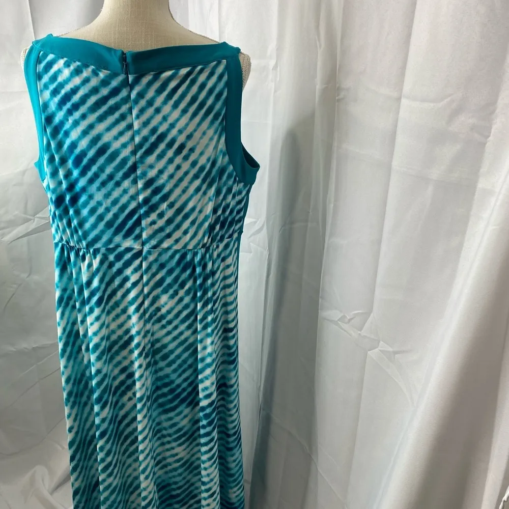 Luxe Carmen Marc Valvo maxi dress 1xw - Image 16