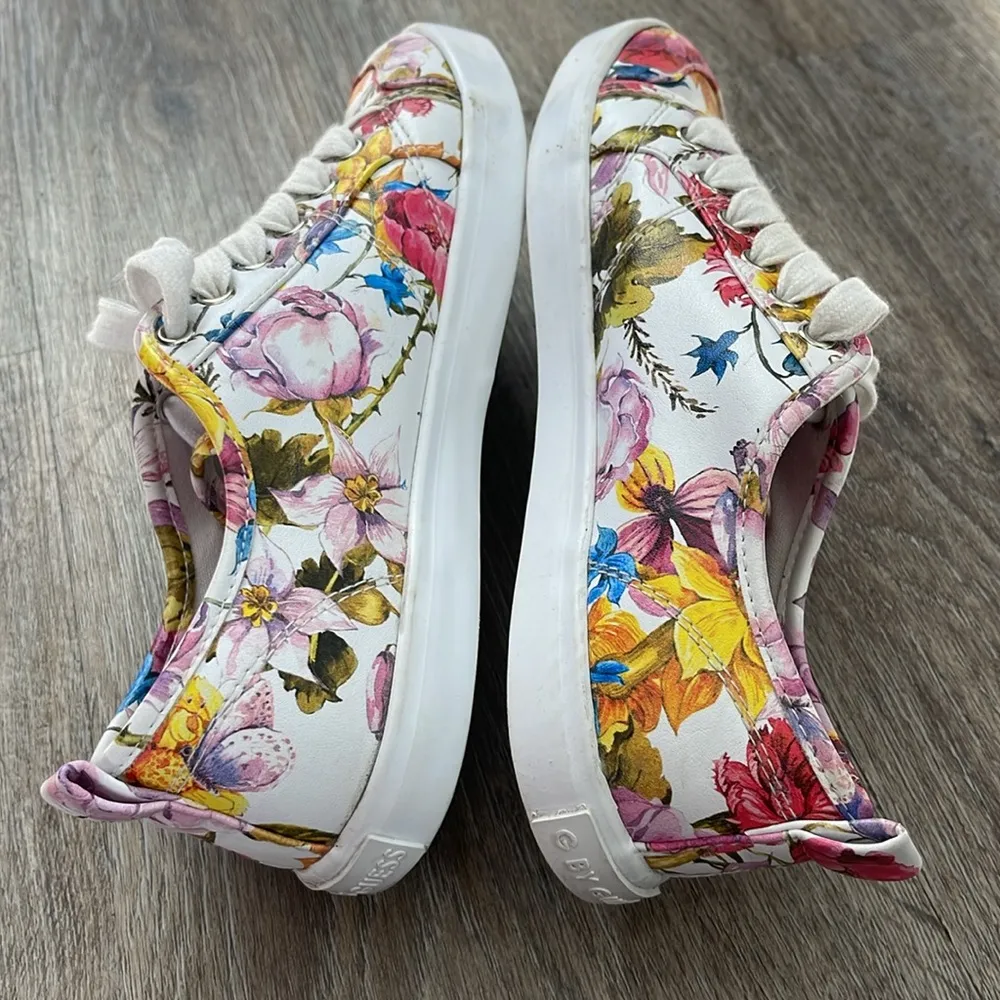 Guess Floral Leather Shoes “Mallory” Size 5.5 - Image 10