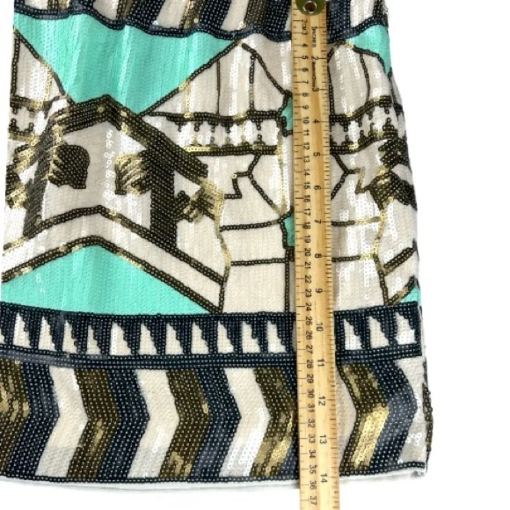 Sequin Patterned skirt Size L NWT - Image 2