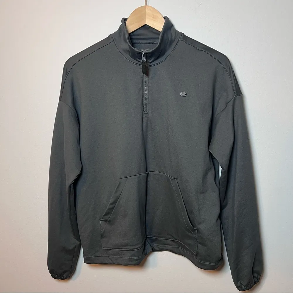 5.11 Tactical Reese 1/4 Zip Women’s M Gray Performance Training Pullover 511 - Image 2