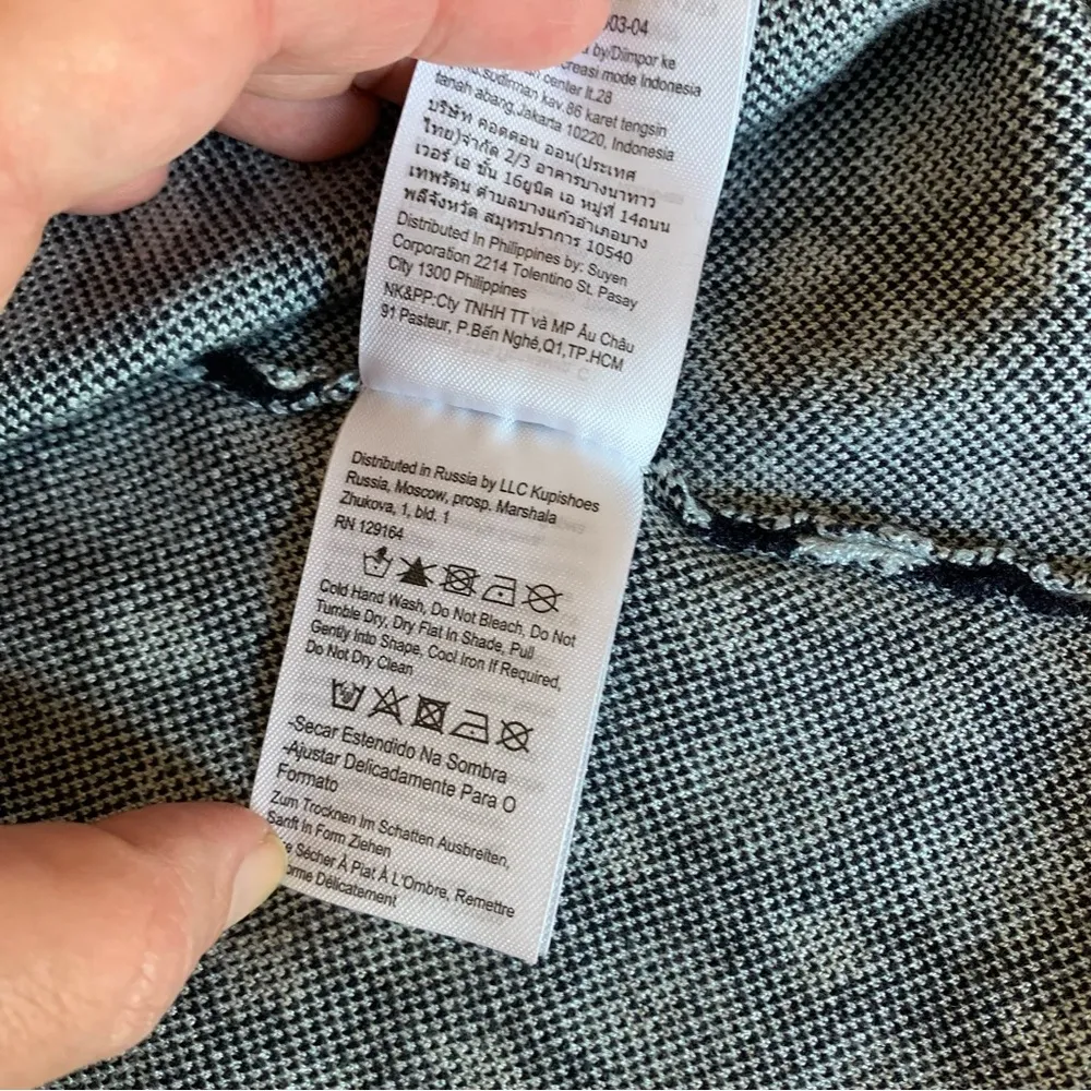 NWT Cotton On Twiggy Jacquard Mini Skirt Teal & Navy Dot S - Image 5