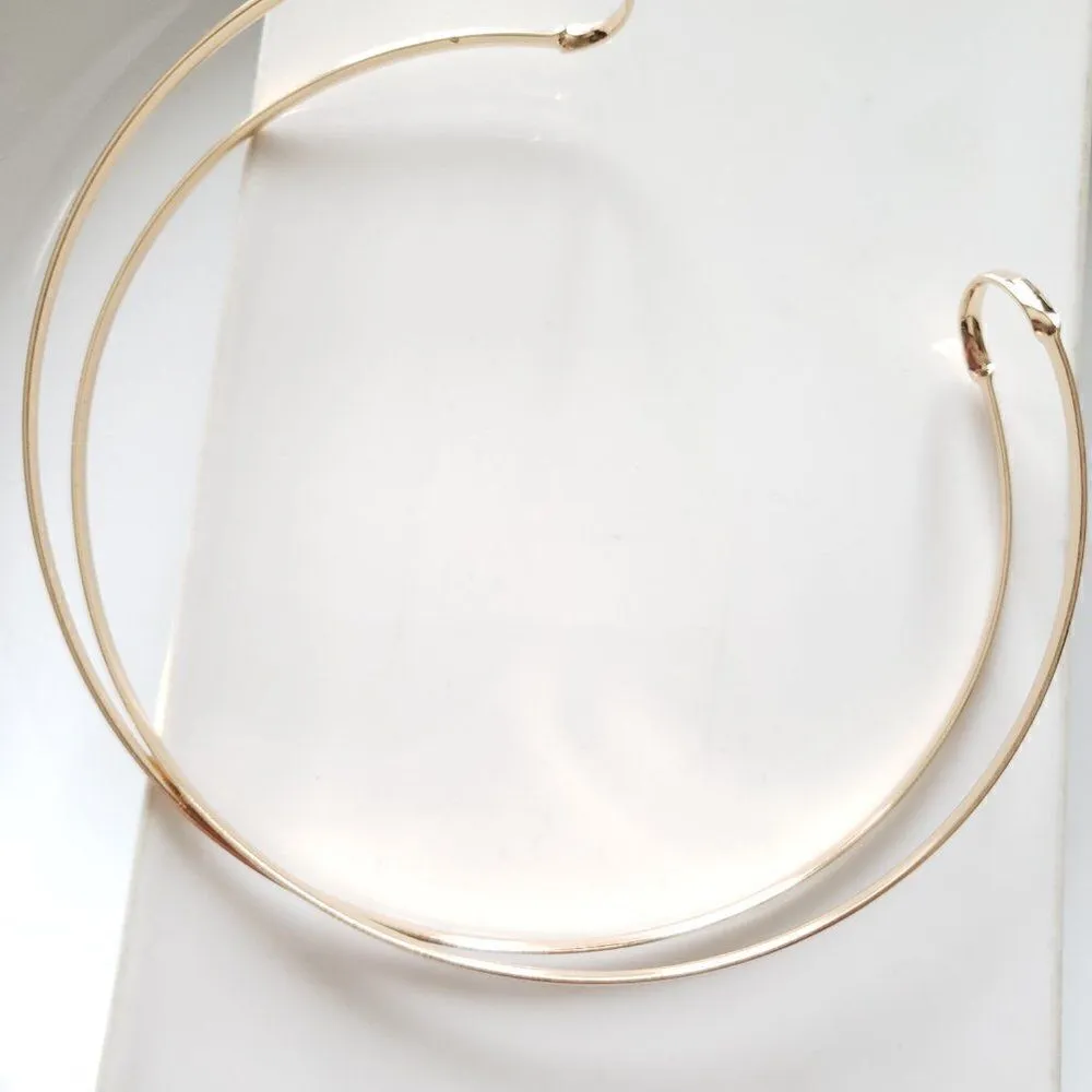 ZARA New!  Double Choker Necklace - Image 7