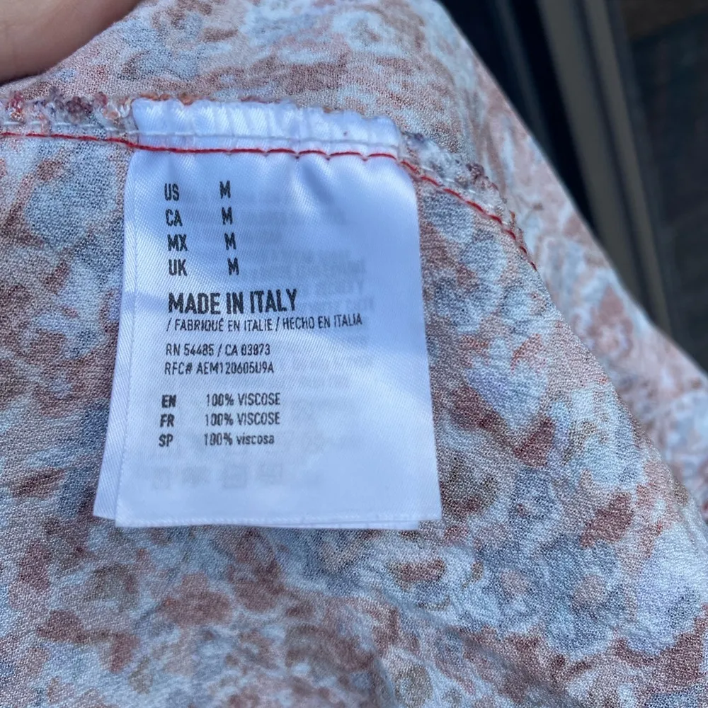 Floral Midi Dress - Image 6