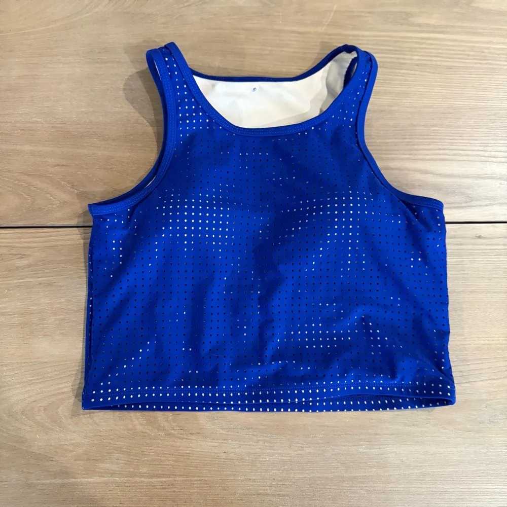 Fabletics Valentina Bikini Set Size‎ Medium Royal Blue - Image 2