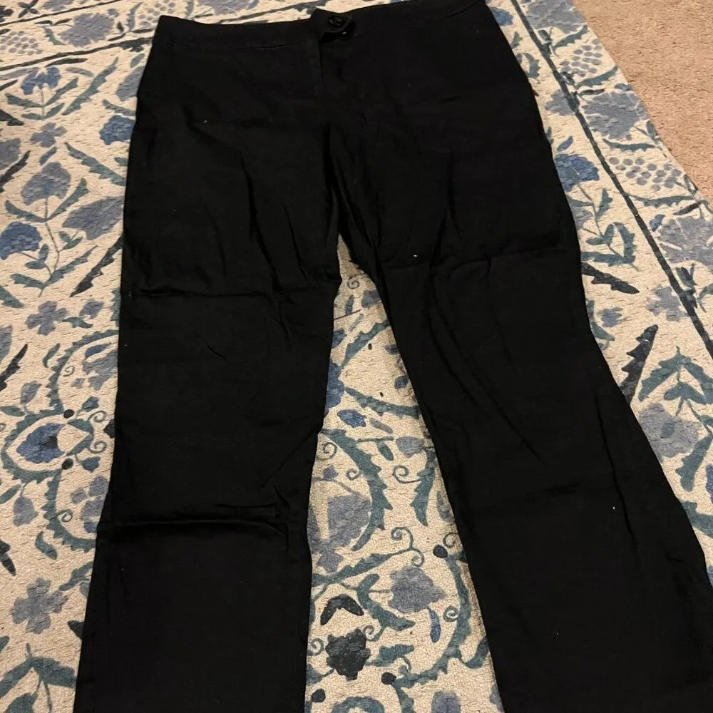 La Redoute black pants 10 Black - Image 5