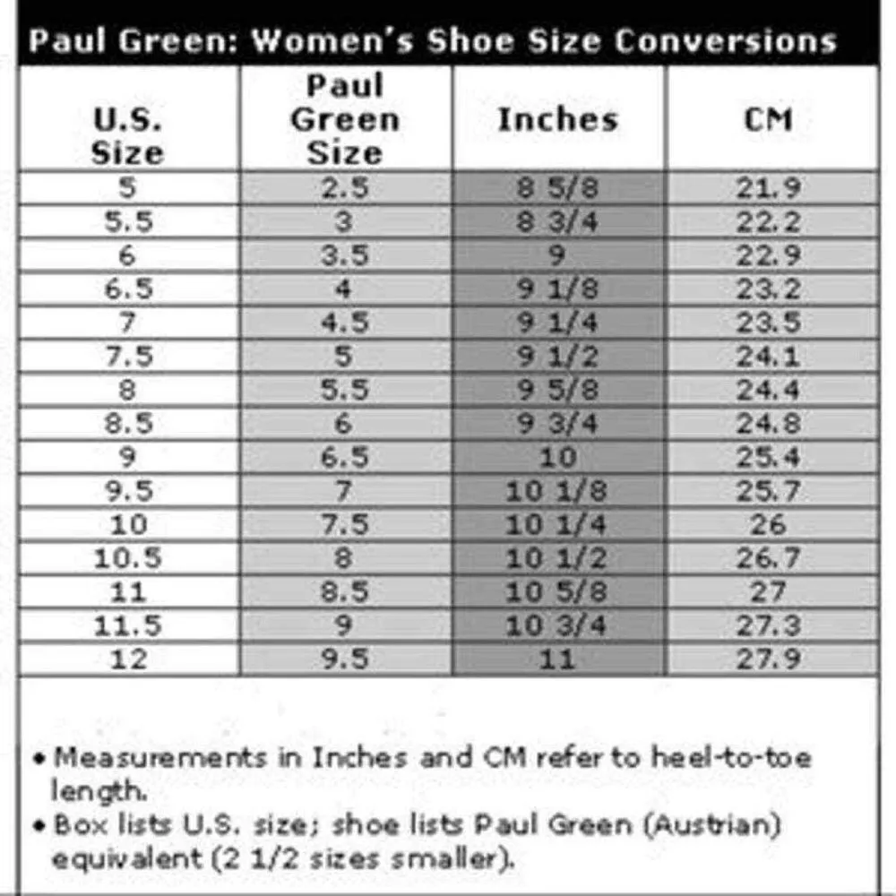 Paul Green Boots Women’s Nirvana Leather Bootie - Image 3