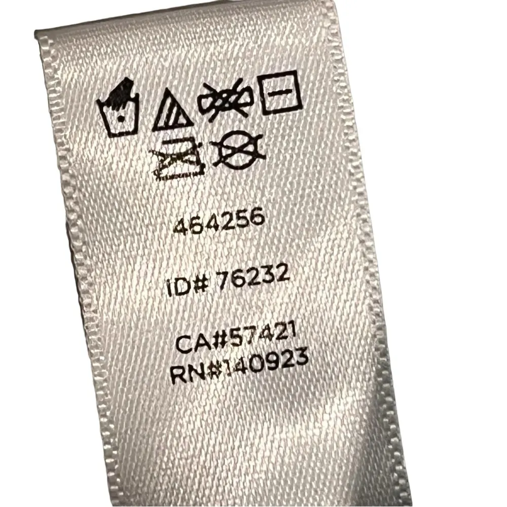 Ann Taylor Loft Beach Reversible Beach Palm & Ocean Blue Bikini Top - Image 11