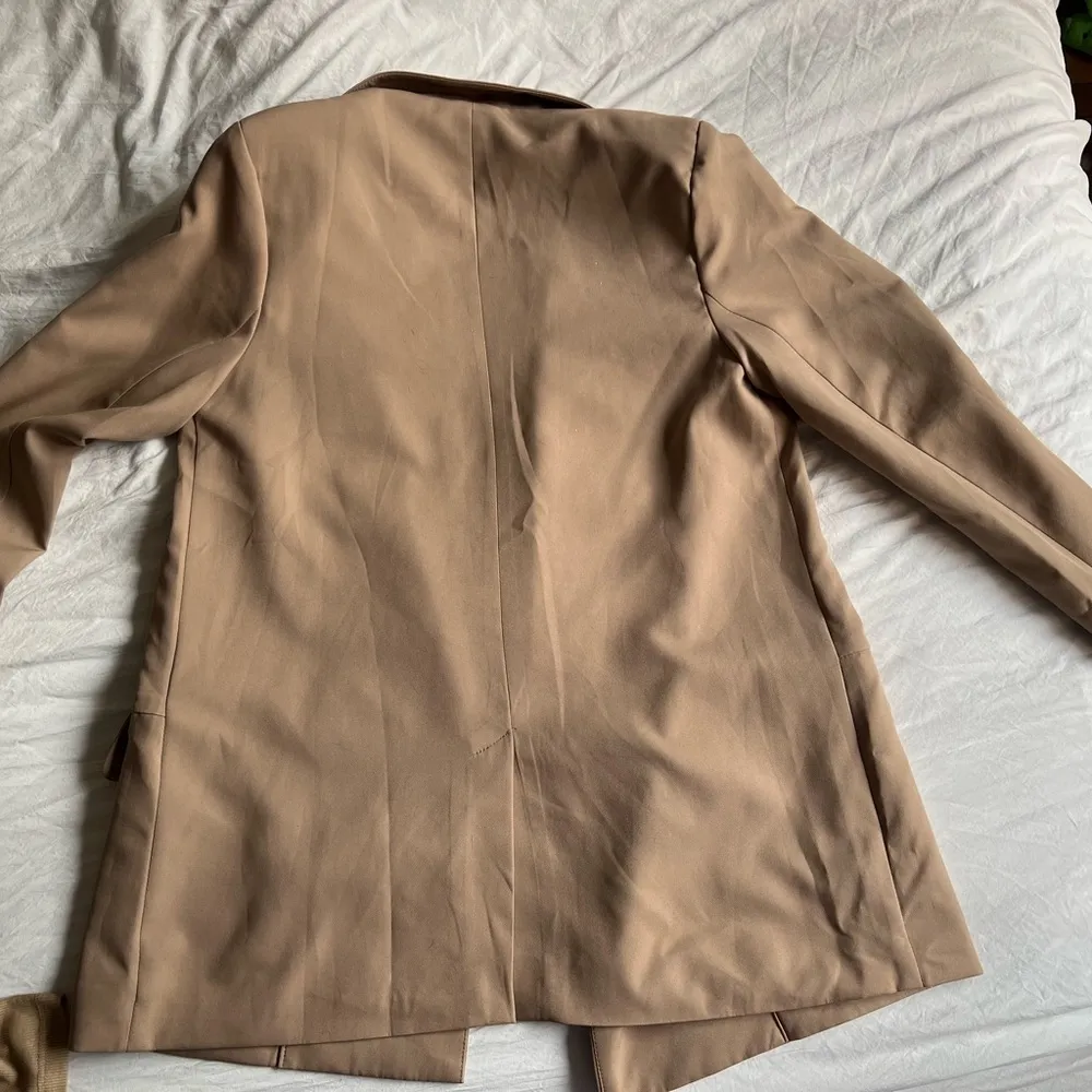 missguided tan blazer - Image 5