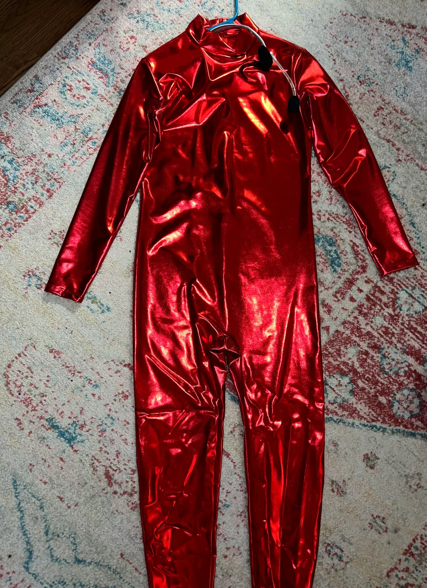 Britney Spears Costume Oops I Did It Again Red - Image 2