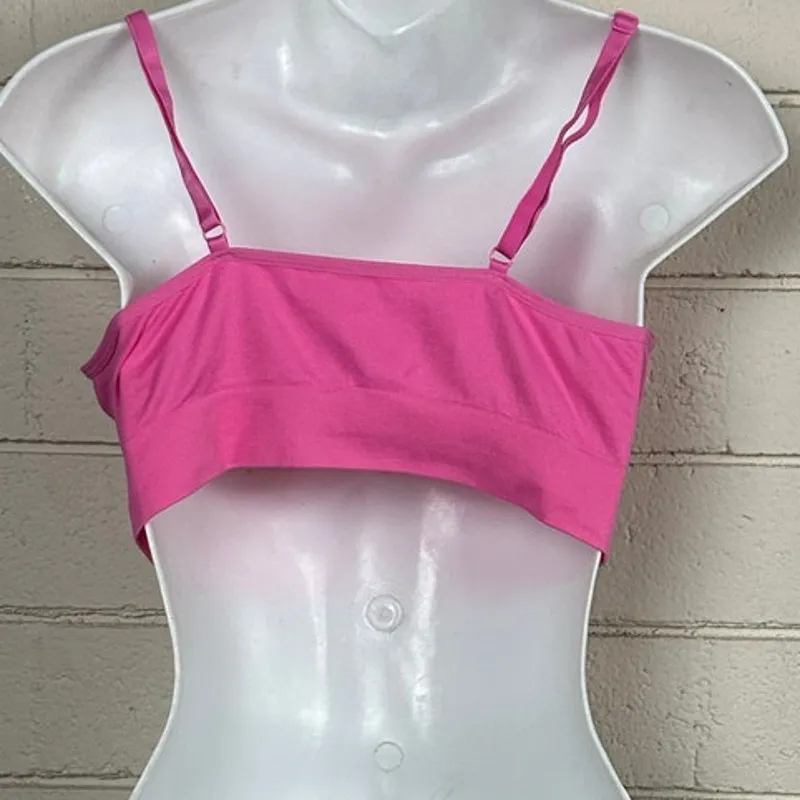 Juicy Couture Pink Bralette size XL - Image 8