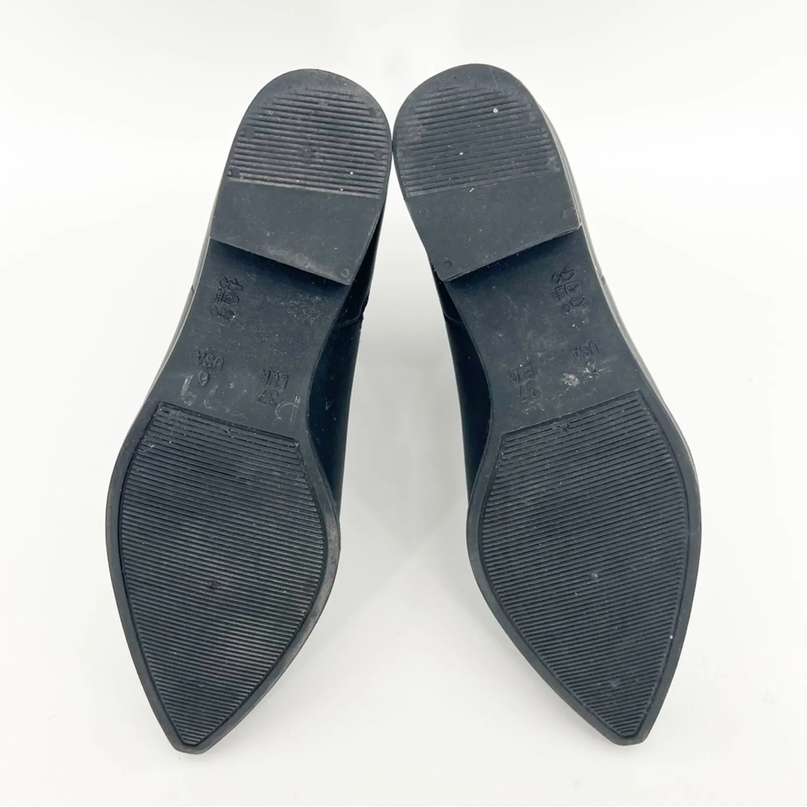 Jeffrey‎ Campbell Mist Ankle Rain Boots 6 Black - Image 7