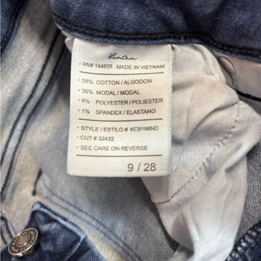Kancan Dark Blue Skinny Jeans Size undefined - Image 3