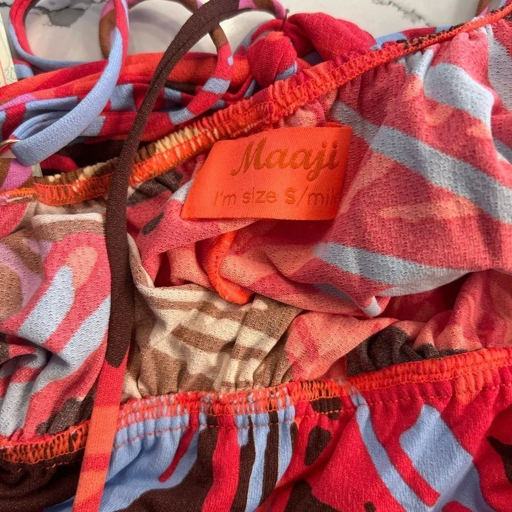 Maaji Fairy Dust Mini Dress NWT SMALL - Image 5