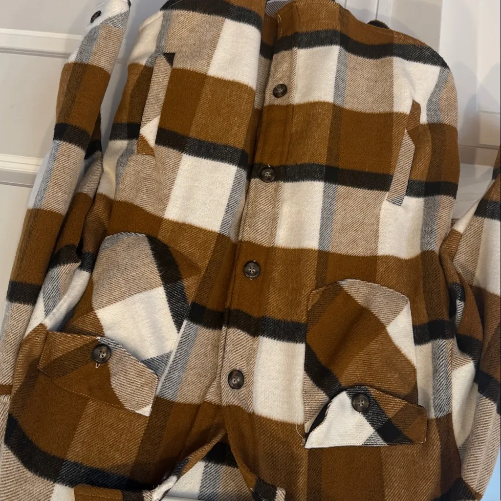 Kensie Jeans Flannel - Image 3