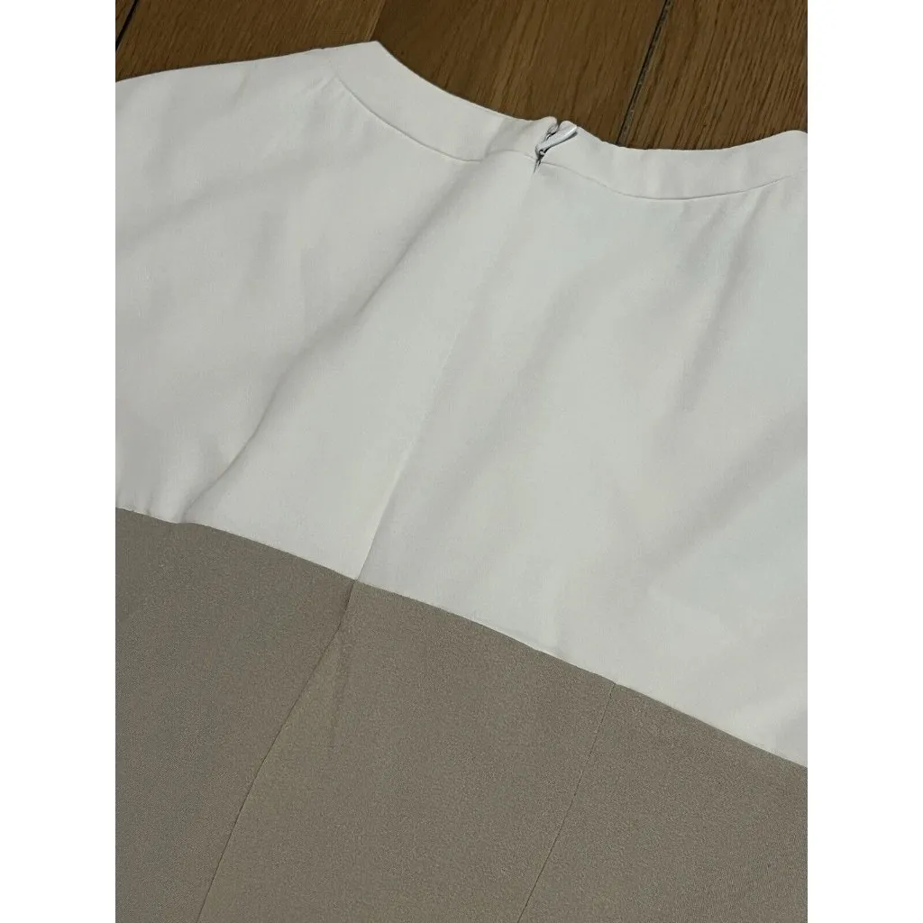 Calvin Klein Dress Size 4‎ Sleeveless A Line Professional Career Formal Wedding - Image 11