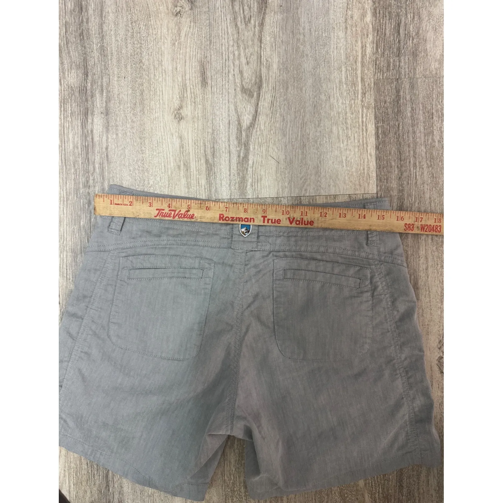 KÜHL Cabo‎ Shorts Gray Women's Size 6 - Image 6