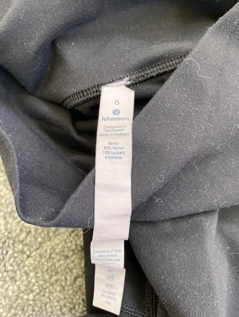 Lululemon Straight Leg Leggings - Image 4