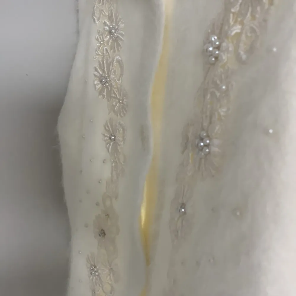 Lee Sands Angora Rabbit Fur One Size Coat - Image 8